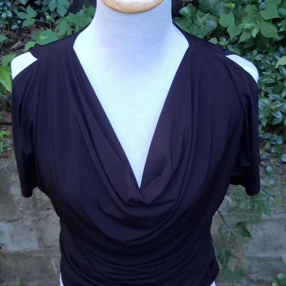 MICHAEL Michael Kors Cut-Out Blouse